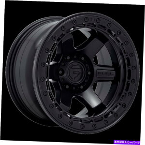 �z�C�[���@4�{�Z�b�g 17x9�R��1PC D122�u���b�N�r�[�h���b�N�}�b�g�u���N�z�C�[��6x135�i-15mm�j�Z�b�g4 17x9 Fuel 1pc D122 BLOCK BEADLOCK Matte Blk Wheel 6x135 (-15mm) Set of 4�y���s�A���i�z
