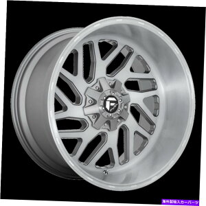 zC[@4{Zbg 22x12RD715ggv`iK^zC[6x135/6x5.5i-44mmjZbg4 22x12 Fuel D715 Triton Platinum Gun Metal Wheel 6x135/6x5.5 (-44mm) Set of 4