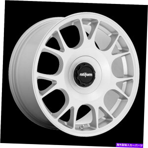 zC[@4{Zbg 19x8.5 Rotiform 1PC R188 TUF-RVo[zC[5x108/5x120i45mmjZbg4 19x8.5 Rotiform 1pc R188 TUF-R Silver Wheel 5x108/5x120 (45mm) Set of 4