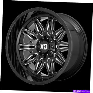 zC[@4{Zbg 22x10 XDV[YXD859 Gunner Gloss Blk Milled Wheel 6x135/6x5.5i-18mmjZbg4 22x10 XD Series XD859 Gunner Gloss Blk Milled Wheel 6x135/6x5.5 (-18mm) Set of 4