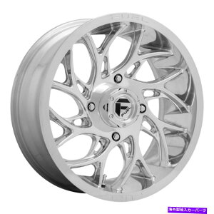 �z�C�[���@4�{�Z�b�g 22x7 Fuel UTV D204�����i�[�����z�C�[��4x156�i0mm�j4�̃Z�b�g 22x7 Fuel UTV D204 RUNNER Polished Wheel 4x156 (0mm) Set of 4