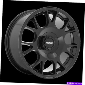 zC[@4{Zbg 20x8.5 Rotiform 1PC R187 TUF-ROXubNzC[5x112/5x4.5i35mmjZbg4 20x8.5 Rotiform 1pc R187 TUF-R Gloss Black Wheel 5x112/5x4.5 (35mm) Set of 4