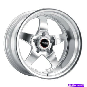 �z�C�[���@4�{�Z�b�g 20x10.5�n�ڐ��\RF�x���`�����V���o�[�}�b�n�z�C�[��5x4.5�i50mm�j�Z�b�g4 20x10.5 WELD Performance RF Ventura Silver Mach Wheels 5x4.5 (50mm) Set of 4