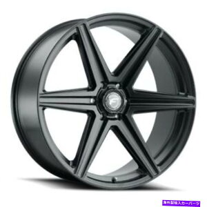 �z�C�[���@4�{�Z�b�g 24x10 forgestar f011 x6�T�e���u���b�N�z�C�[��6x5.5�i25mm�j�Z�b�g4 24x10 Forgestar F011 X6 Satin Black Wheels 6x5.5 (25mm) Set of 4�y���s�A���i�z