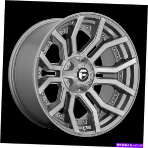 �z�C�[���@4�{�Z�b�g 22x10 Fuel 1PC D713 Rage Platinum Brushed Wheel 6x135/6x5.5�i-18mm�j�Z�b�g4�Z�b�g 22x10 Fuel 1pc D713 RAGE PLATINUM BRUSHED Wheel 6x135/6x5.5 (-18mm) Set of 4�y���s�A���i�z