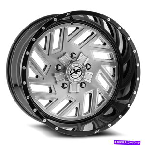 �z�C�[���@4�{�Z�b�g 22x12 xfx flow xfx-304�u���V�ƃt���C�h�z�C�[��5x5.5/5x150�i-44mm�j�Z�b�g4 22x12 XFX Flow XFX-304 Brushed & Milled Wheels 5x5.5/5X150 (-44mm) Set of 4�y���s�A���i�z