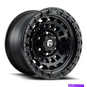 ホイール 4本セット 20x9 d633燃料ゼファーマットブラックホイール5x5(1mm)セット4のセット 20x9 D633 Fuel Zephyr Matte Black Wheels 5x5 (1mm) Set of 4