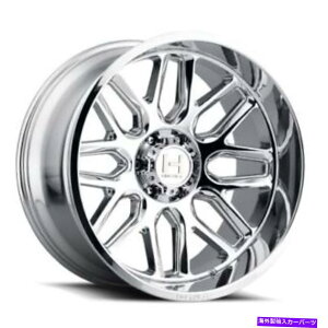 zC[@4{Zbg 22x12GΓIH120oJA[}[bLiNjzC[6x5.5i-44mmjZbg4 22x12 Hostile H120 Vulcan Armor Plated (Chrome) Wheels 6x5.5 (-44mm) Set of 4