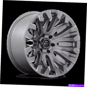 zC[@4{Zbg 20x10RIt[hD830L[Lv`izC[5x5.5i-18mmj4̃Zbg 20x10 Fuel Off-Road D830 Quake Platinum Wheels 5x5.5 (-18mm) Set of 4