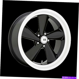 zC[@4{Zbg 22x10.5 US Mags U136 TS GLOSS BLACK W/DIAMOND CUT LIPzC[5x5i0mmjZbg4̃Zbg 22x10.5 US Mags U136 TS Gloss Black W/Diamond Cut Lip Wheels 5x5 (0mm) Set of 4