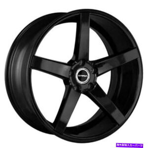 �z�C�[���@4�{�Z�b�g �i4�j22 "StradaWheels Perfetto Gloss Black Rims�iB10�j (4) 22" Strada Wheels Perfetto Gloss Black Rims(B10)