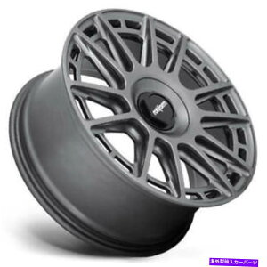 �z�C�[���@4�{�Z�b�g �i4�j19 ��]��R158 OZR�}�b�g�A���g�����T�C�g�����iB42�j (4) 19 Rotiform Wheels R158 OZR Matte Anthracite Rims(B42)�y���s�A���i�z