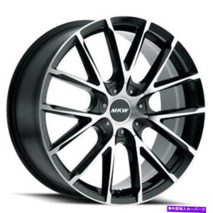 zC[@4{Zbg i4j20 "MKWzC[M123OXubN@BHtFCXiB43j (4) 20" MKW Wheels M123 Gloss Black Machined Face Rims (B43)