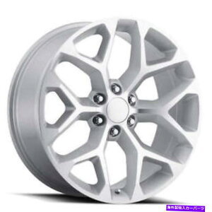 zC[@4{Zbg i4j20 "V{[gbNXm[t[NzC[fr59Vo[@BHoemvJib1j (4) 20" Chevy Truck Snowflake Wheels FR59 Silver Machined OEM Replica Rims(B1)