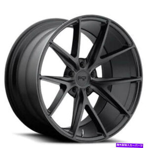 �z�C�[���@4�{�Z�b�g �i4�j19 �j�b�`�z�C�[��M117�~�T�m�}�b�g�u���b�N�����iB44�j (4) 19 Niche Wheels M117 Misano Matte Black Rims(B44)�y���s�A���i�z