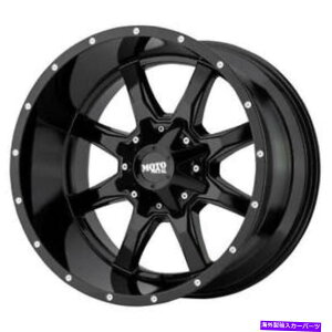 �z�C�[���@4�{�Z�b�g �i4�j20x12 Moto Metal Wheels MO970 GLOSS BLACK W Milled Lip Off Road Rims�iB43�j (4) 20x12 Moto Metal Wheels MO970 Gloss Black w Milled Lip Off Road Rims(B43)�y���s�A���i�z