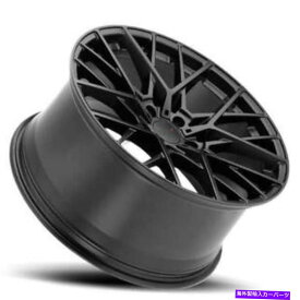 ホイール　4本セット （4）20 "ずらされたTSWホイールセブリングマットブラックリム（B5） (4) 20" Staggered TSW Wheels Sebring Matte Black Rims (B5)