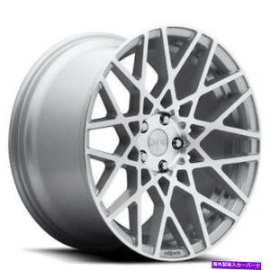 �z�C�[���@4�{�Z�b�g �i4�j19 ��]�ԗ�R110 BLQ�V���o�[�@�B���H�����iB42�j (4) 19 Rotiform Wheels R110 BLQ Silver Machined Rims (B42)�y���s�A���i�z