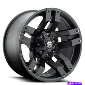�z�C�[���@4�{�Z�b�g �i4�j20x9�R���z�C�[��D515�|���v�}�b�g�u���b�N�I�t���[�h�����iB44�j (4) 20x9 Fuel Wheels D515 Pump Matte Black Off Road Rims (B44)
