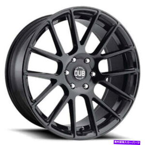 zC[@4{Zbg i4j22 "_uzC[Luxe S205OXubNiB45j (4) 22" Dub Wheels Luxe S205 Gloss Black Rims(B45)