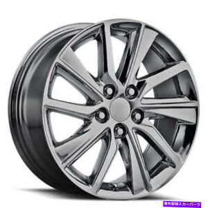 zC[@4{Zbg i4j17 "NTXES300zC[FR 82ubNNOEMvJiB3j (4) 17" Lexus ES300 Wheels FR 82 Black Chrome OEM Replica Rims (B3)