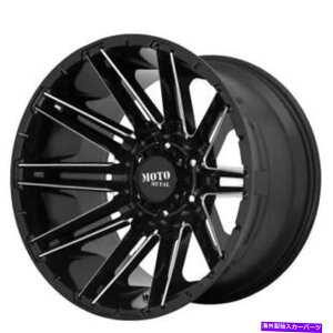 �z�C�[���@4�{�Z�b�g �i4�j20x9 Moto Metal Wheels MO998 Kraken Gloss Black Milled Off Road Rims�iB43�j (4) 20x9 Moto Metal Wheels MO998 Kraken Gloss Black Milled Off Road Rims(B43)�y���s�A���i�z