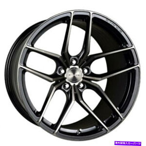 zC[@4{Zbg i4j18 "X^XzC[SF03OXubNFt@BHiB4j (4) 18" Stance Wheels SF03 Gloss Black Tinted Machined Rims (B4)