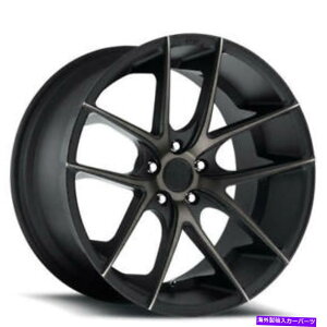 zC[@4{Zbg i4j18 "jb`zC[M130 Targa Black Machined RimsiB44j (4) 18" Niche Wheels M130 Targa Black Machined Rims(B44)