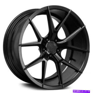 �z�C�[���@4�{�Z�b�g �i4�j19 Verde Wheels V99���T�e���u���b�N�����iB42�j (4) 19 Verde Wheels V99 Axis Satin Black Rims(B42)�y���s�A���i�z