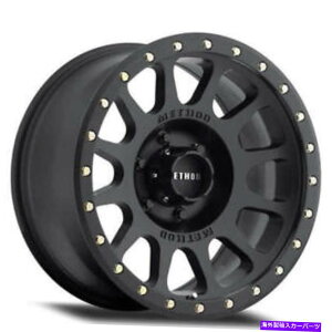 zC[@4{Zbg i4j18 "\bhzC[MR305 NV}bgubNIt[hiB14j (4) 18" Method Wheels MR305 NV Matte Black Off Road Rims (B14)