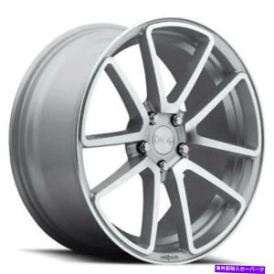zC[@4{Zbg i4j19 "]R120 SPF@BHiB41j (4) 19" Rotiform Wheels R120 SPF Silver Machined Rims (B41)