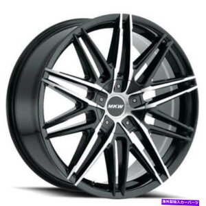 zC[@4{Zbg i4j20 "MKWzC[M124OXubN@BHtFCXiB44j (4) 20" MKW Wheels M124 Gloss Black Machined Face Rims (B44)