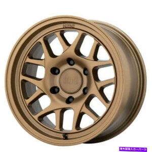 �z�C�[���@4�{�Z�b�g �i4�j17 KMC�z�C�[��KM717 BULLY OL MATTE BRONZE OFF ROAD RIMS�iB1�j (4) 17 KMC Wheels KM717 Bully Ol Matte Bronze Off Road Rims(B1)�y���s�A���i�z