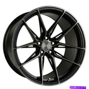 �z�C�[���@4�{�Z�b�g �i4�j19 Vertini Wheels RFS1.8�f���A���u���b�N�����iB6�j (4) 19 Vertini Wheels RFS1.8 Dual Black Rims (B6)�y���s�A���i�z