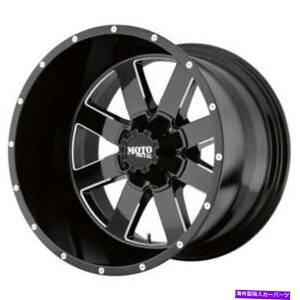 �z�C�[���@4�{�Z�b�g �i4�j20x12 Moto Metal Wheels MO962 Black Milled Off Road Rims�iB44�j (4) 20x12 Moto Metal Wheels MO962 Black Milled Off Road Rims (B44)�y���s�A���i�z