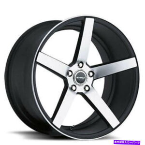 zC[@4{Zbg i4j20 "StradaWheels Perfetto Black Machined RimsiB41j (4) 20" Strada Wheels Perfetto Black Machined Rims(B41)