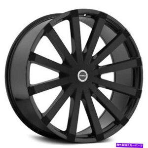 zC[@4{Zbg i4j20 "Xg_zC[KrAOXubNiB45j (4) 20" Strada Wheels Gabbia Gloss Black Rims(B45)
