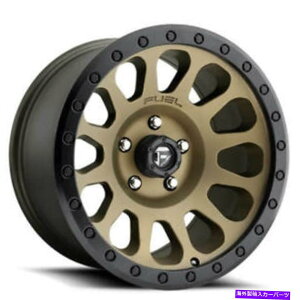�z�C�[���@4�{�Z�b�g �i4�j17x8.5�R���z�C�[��D600�x�N�^�[�u�����Y�I�t���[�h�����iB44�j (4) 17x8.5 Fuel Wheels D600 Vector Bronze Off Road Rims (B44)�y���s�A���i�z