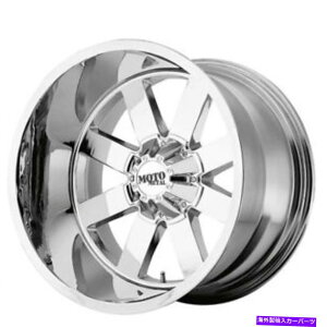 �z�C�[���@4�{�Z�b�g �i4�j18x9 Moto Metal Wheels MO962 Chrome Off Road Rims�iB46�j (4) 18x9 Moto Metal Wheels MO962 Chrome Off Road Rims (B46)�y���s�A���i�z