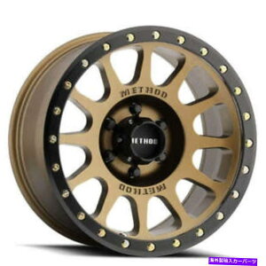 zC[@4{Zbg i4j16 "\bhzC[MR305 NVuYIt[hiB5j (4) 16" Method Wheels MR305 NV Bronze Off Road Rims (B5)