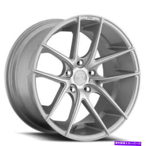 zC[@4{Zbg i4j19 "jb`zC[M131^KVo[@BHiB45j (4) 19" Niche Wheels M131 Targa Silver Machined Rims(B45)