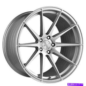 �z�C�[���@4�{�Z�b�g �i4�j19 VERTINI�z�C�[��RFS1.3�V���o�[�@�B���H�����iB1�j (4) 19 Vertini Wheels RFS1.3 Silver Machined Rims (B1)�y���s�A���i�z