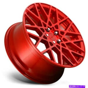 zC[@4{Zbg i4j19 "]R109 BLQ GLOSS RED RIMSiB41j (4) 19" Rotiform Wheels R109 BLQ Gloss Red Rims(B41)