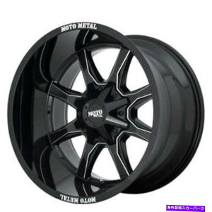 zC[@4{Zbg i4j20x12 "Moto Metal Wheels Mo970 Gloss Black W Milled Off Road RimsiB44j (4) 20x12" Moto Metal Wheels MO970 Gloss Black w Milled Spoke Off Road Rims(B44)