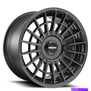 zC[@4{Zbg i4j17 "rotiformzC[R142 LAS-R}bgubNiB43j (4) 17" Rotiform Wheels R142 LAS-R Matte Black Rims (B43)