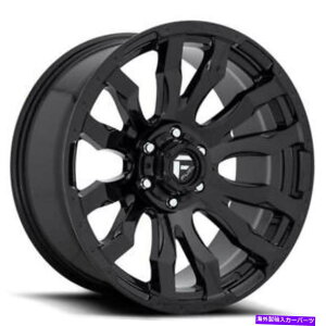 zC[@4{Zbg i4j20x9 "RzC[D675ubcOXubNIt[hiB47j (4) 20x9" Fuel Wheels D675 Blitz Gloss Black Off Road Rims(B47)