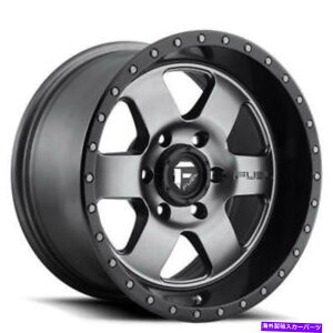 �z�C�[���@4�{�Z�b�g �i4�j18 �R���z�C�[��D619 Podium Matte Gunmetal off Road Rims�iB46�j (4) 18 Fuel Wheels D619 Podium Matte Gunmetal Off Road Rims (B46)�y���s�A���i�z
