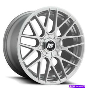 zC[@4{Zbg i4j18 "炵]֗R140 RSEVo[iB41j (4) 18" Staggered Rotiform Wheels R140 RSE Silver Rims(B41)