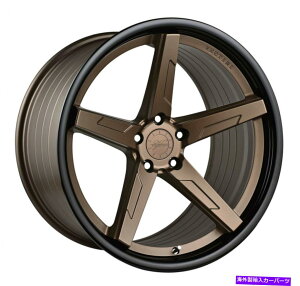 zC[@4{Zbg i4j19x8.5 / 19x9.5XeBK[hFeBjzC[RFS1.7TeuYiB30j (4) 19x8.5 / 19x9.5 Staggered Vertini Wheels RFS1.7 Satin Bronze Rims(B30)