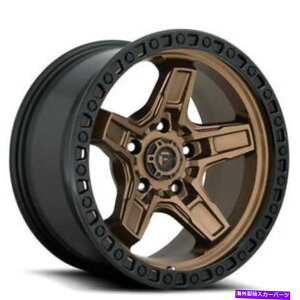 zC[@4{Zbg i4j17 "RzC[D699LbJ[uYZ^[WubNbvIt[hiB47j (4) 17" Fuel Wheels D699 Kicker Bronze Center w Black Lip Off Road Rims(B47)